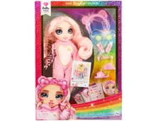 Junior High PJ Party Puppe Bella (Pink)
