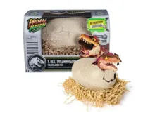 Jurassic Interactive Hatching Dino grün