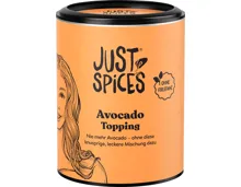 Just Spices Avocado Topping