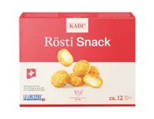 KADI Rösti Snack Gruyére