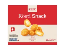 Kadi Rösti Snack mit Gruyère AOP