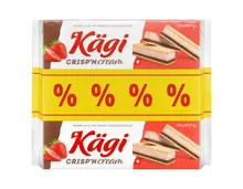 Kägi Crisp’n Cream Strawberry Trio