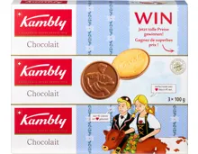 Kambly Biscuits Chocolait Limited Edition