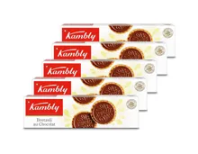 Kambly Bretzeli au Chocolat 5x 100g