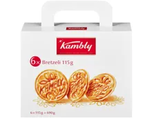Kambly Bretzeli Koffer 6x115g