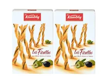 Kambly Les Ficelles Olive 2x100g