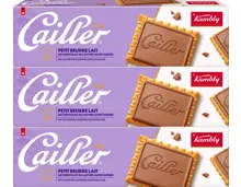 Kambly Petit Beurre Cailler Lait