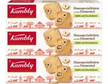 Kambly Sablés Hausspezialitäten aus dem Emmental