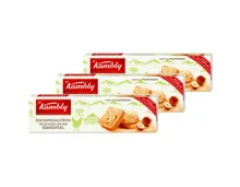 Kambly Sablés mit Haselnüssen 3x90g