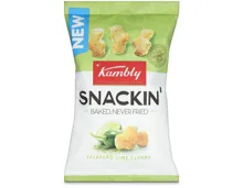Kambly Snack. Jalapeño-Lime Clouds