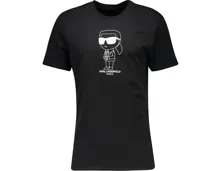 Karl Lagerfeld Herren-T-Shirt Outline M