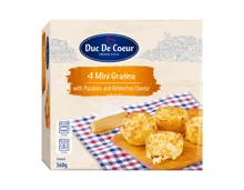 Kartoffelgratin in Reblochon-Käse (Aktion nur in der Deutsch- und Westschweiz gültig)