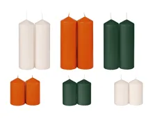 Kerzen-Set, 2er