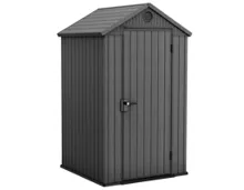 KETER Gerätehaus Darwin 4x4, 125.8 x 117 x 205 cm