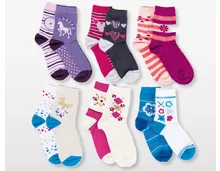 KIDZ ALIVE Kinder-Glitzer-Socken