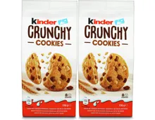 Kinder Crunchy Cookies 2x136g