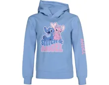 Kinder-Hoodie Stitch blau