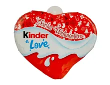 Kinder Schokolade Herz