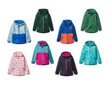Kinder-Softshelljacke