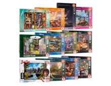 Kinkade/Secret Puzzle