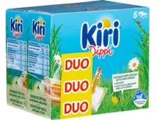 Kiri Dippi Frischkäse und Grissini