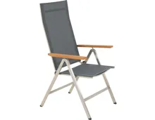 Klappstuhl Fabian grau