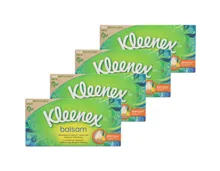 Kleenex Balsam Taschentücher Box, 1x56 Stück 4x 1ST