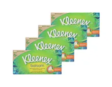 Kleenex Balsam Taschentücher Box, 1x56 Stück 4x 1ST