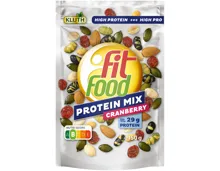 Kluth FitFood Protein Mix Cranberry