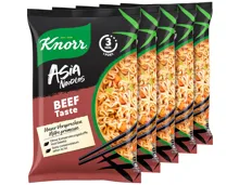 Knorr Asia Quick Noodles Beef 5 x 70 g