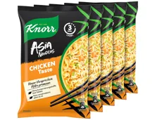 Knorr Asia Quick Noodles Chicken 5 x 70 g