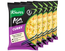 Knorr Asia Quick Noodles Curry 5 x 70 g