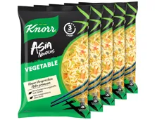 Knorr Asia Quick Noodles Vegetable 5 x 70 g