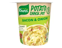 KNORR Pasta Snack, Speck & Zwiebel