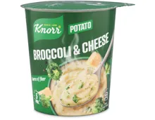 Knorr Potato Snack Broccoli & Cheese