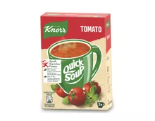 Knorr Quick Soup Croutons / Pilz / Tomato