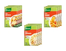 Knorr Saucen Trio (Aktion nur in der Deutschschweiz gültig)