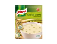 Knorr Suppen, 4 Portionen