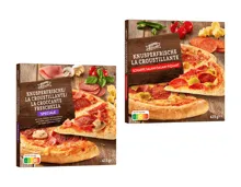 Knusperfrische Pizza