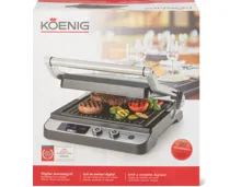 Koenig Digital-Kontaktgrill