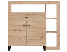 Kommode Skara Dekor Eiche Artisan 106 x 100 x 35 cm