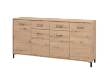 Kommode Vienna Dekor Eiche Artisan 182 x 90 x 40 cm
