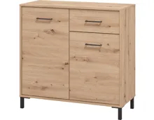 Kommode Vienna, Dekor Eiche Artisan, 93 x 90 x 40 cm
