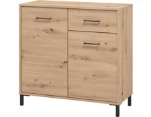 Kommode Vienna, Dekor Eiche Artisan, 93 x 90 x 40 cm