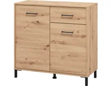 Kommode Vienna, Dekor Eiche Artisan, 93 x 90 x 40 cm