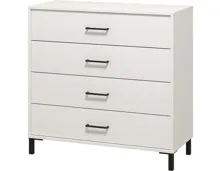 Kommode Vienna, Dekor weiss, 93 x 90 x 40 cm