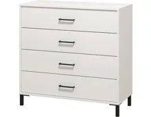 Kommode Vienna, Dekor weiss, 93 x 90 x 40 cm