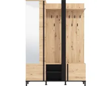 Kompakt-Garderobe Nino