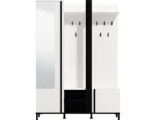 Kompakt-Garderobe Nino