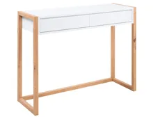 Konsole Verden Dekor weiss / Artisan Oak 100 x 75 x 35 cm